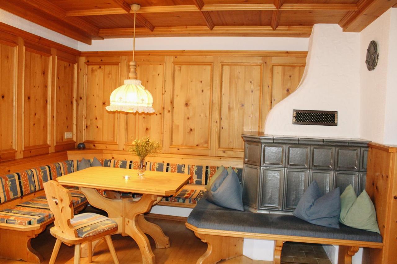 Appartement Pitztal-Hochzeiger Inclusive Pitztal-Sommer Card Jerzens Exterior photo