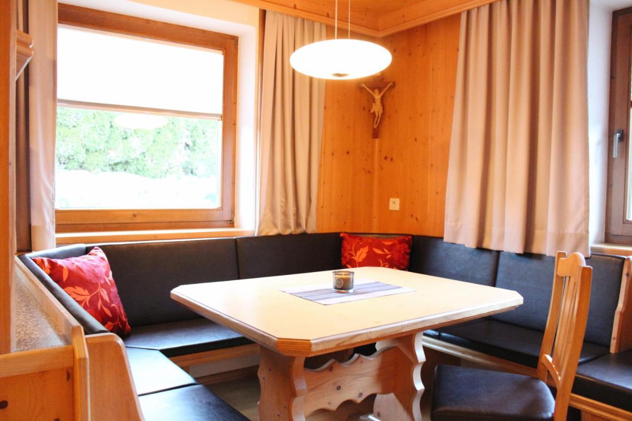 Appartement Pitztal-Hochzeiger Inclusive Pitztal-Sommer Card Jerzens Exterior photo