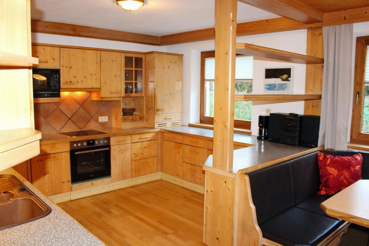 Appartement Pitztal-Hochzeiger Inclusive Pitztal-Sommer Card Jerzens Exterior photo