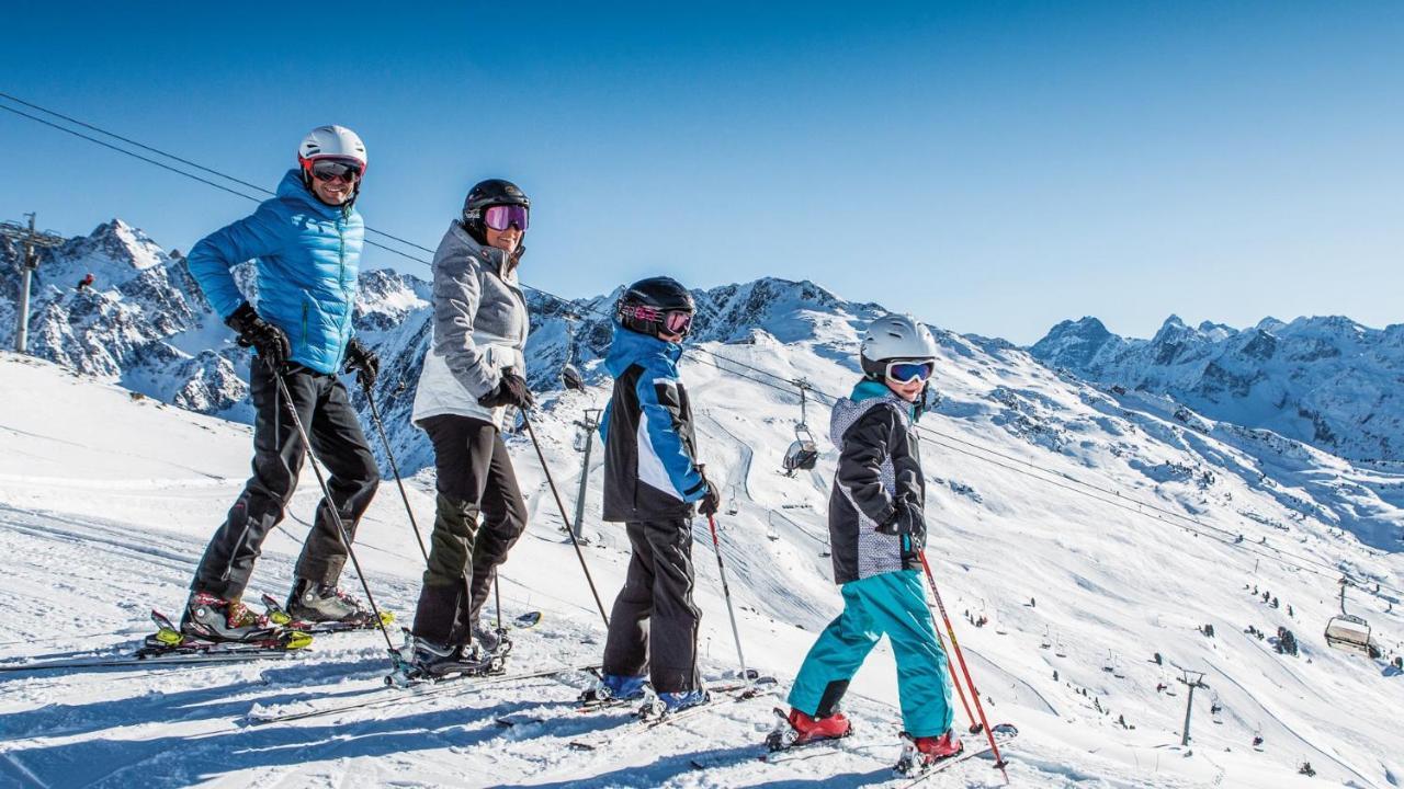 Appartement Pitztal-Hochzeiger Inclusive Pitztal-Sommer Card Jerzens Exterior photo