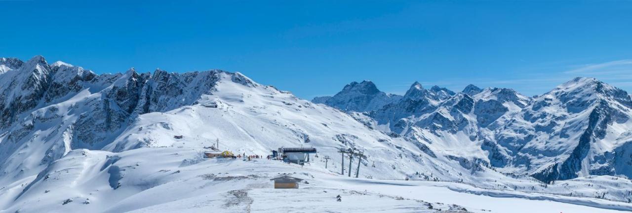 Appartement Pitztal-Hochzeiger Inclusive Pitztal-Sommer Card Jerzens Exterior photo
