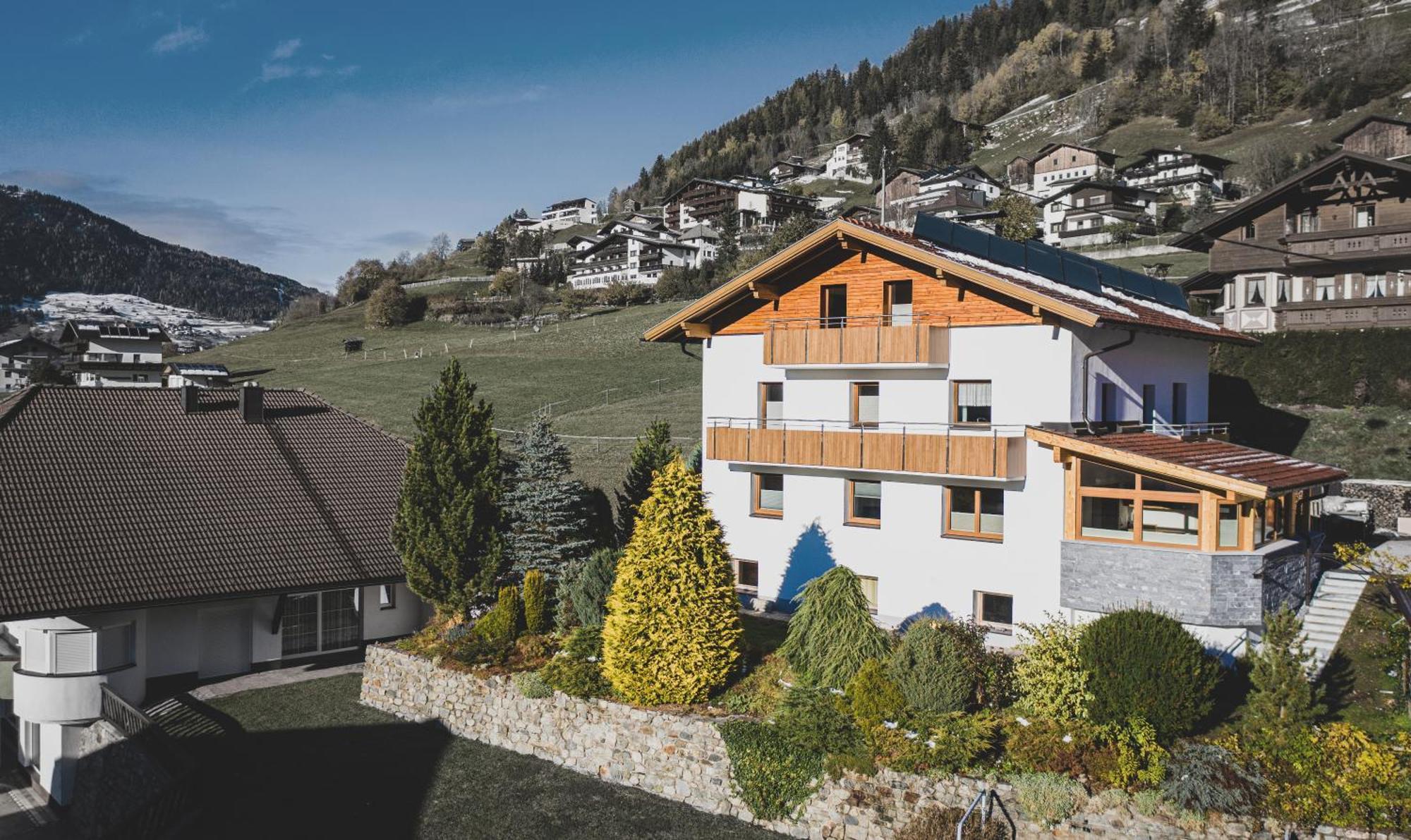 Appartement Pitztal-Hochzeiger Inclusive Pitztal-Sommer Card Jerzens Exterior photo