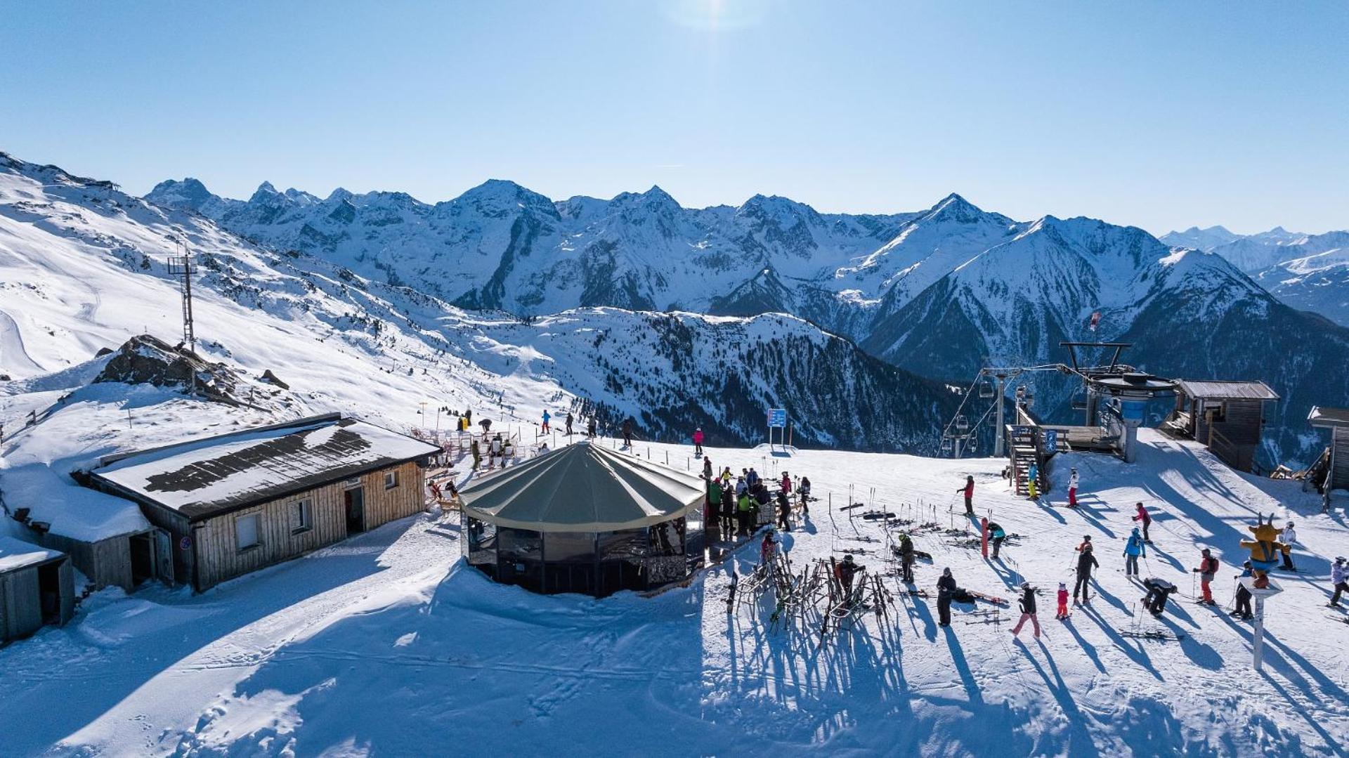 Appartement Pitztal-Hochzeiger Inclusive Pitztal-Sommer Card Jerzens Exterior photo