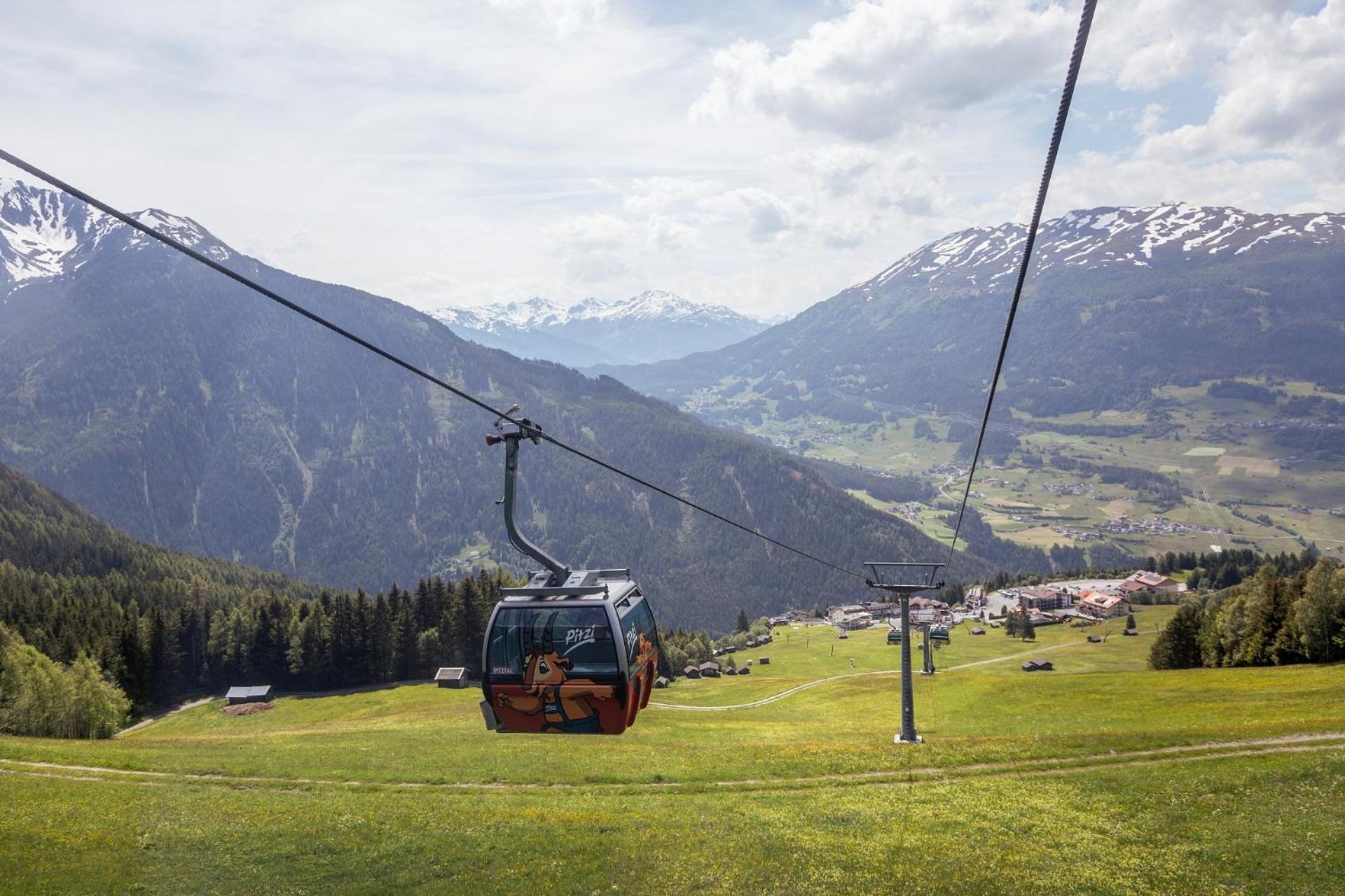 Appartement Pitztal-Hochzeiger Inclusive Pitztal-Sommer Card Jerzens Exterior photo