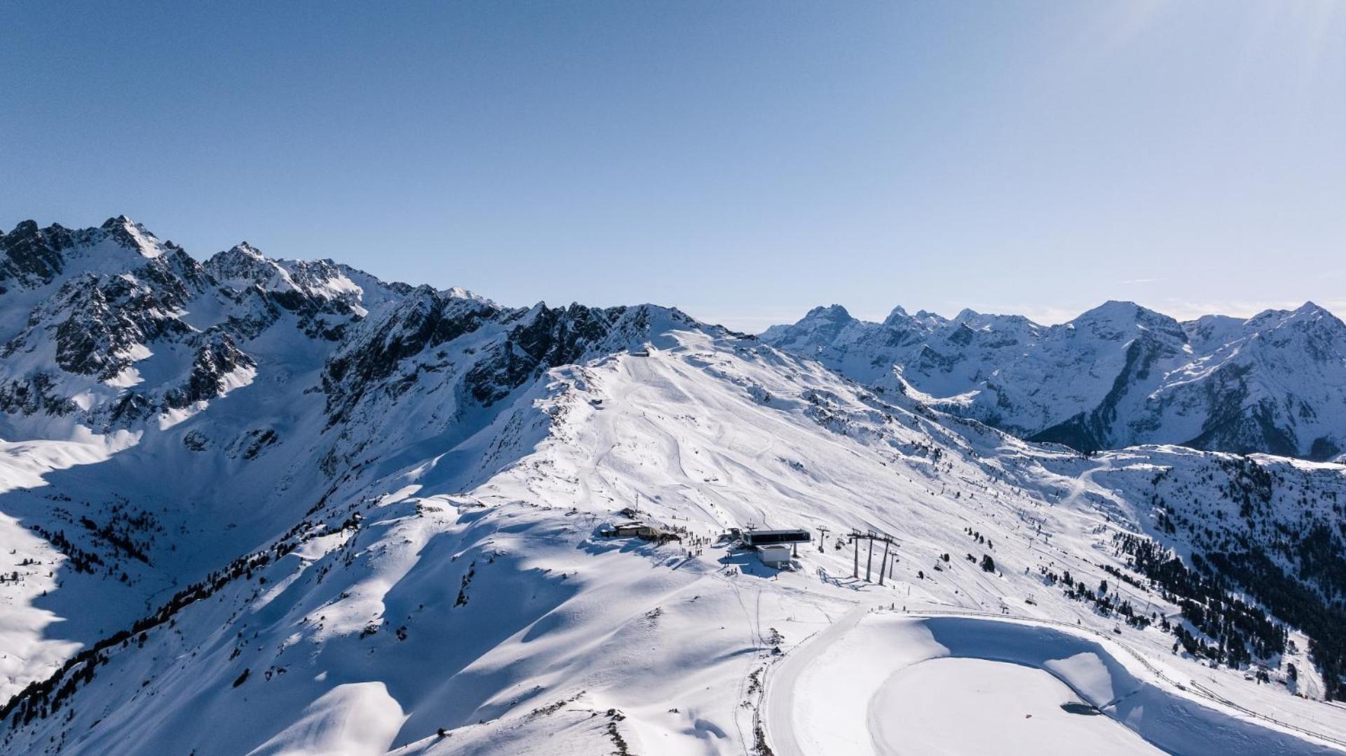 Appartement Pitztal-Hochzeiger Inclusive Pitztal-Sommer Card Jerzens Exterior photo