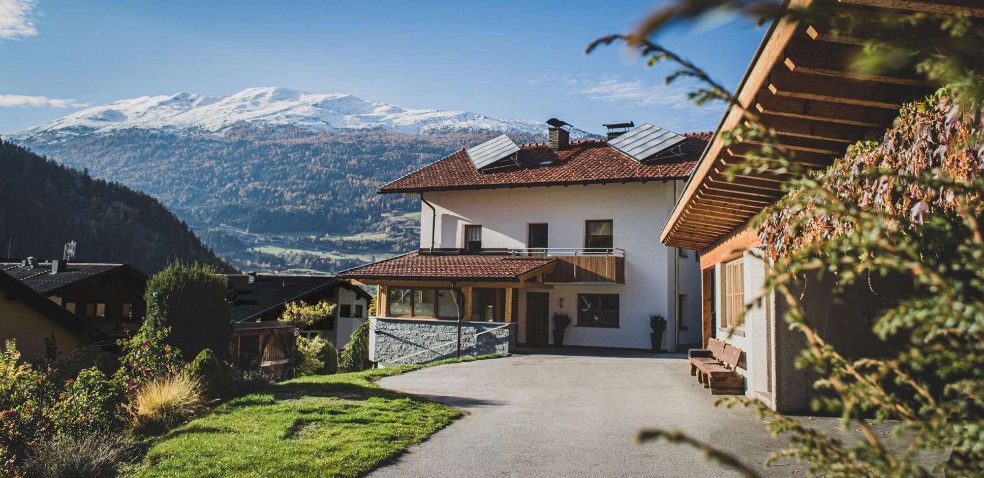Appartement Pitztal-Hochzeiger Inclusive Pitztal-Sommer Card Jerzens Exterior photo